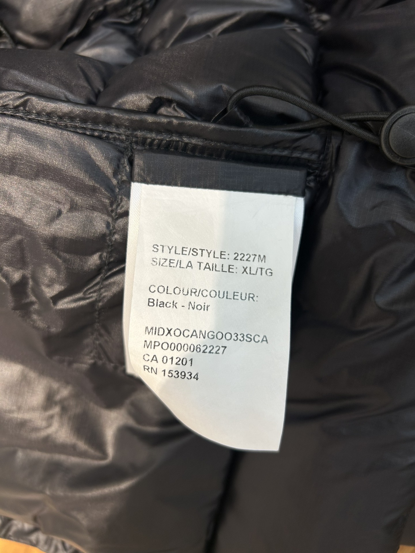 Canada Goose Down Jackets